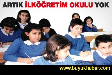 Artık ilköğretim okulu yazmayacak