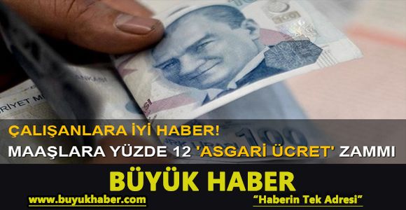 Asgari ücret artarsa şirketler yüzde 12 zam yapacak