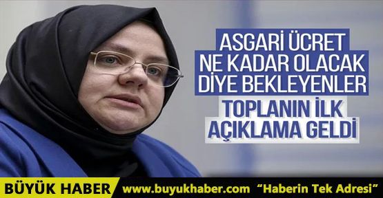 Asgari ücret ne kadar olacak?