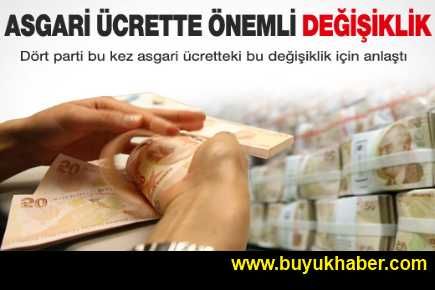 Asgari ücrette önemli değişiklik