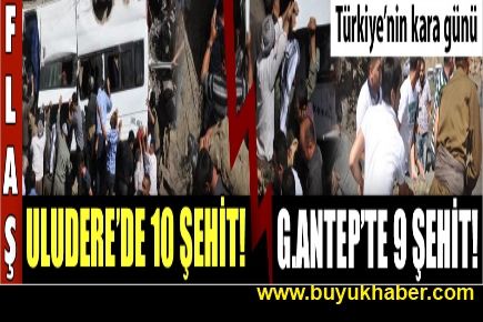 Askeri araç devrildi: 1 köy korucusu 9 asker şehit!