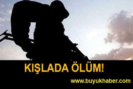 Askerler kavga etti: 1 ölü