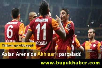 Aslan Arena'da ezdi geçti!