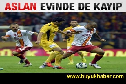 Aslan evinde yine kayıp : 1-1