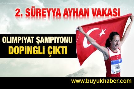 Aslı Çakır Alptekin dopingli çıktı iddiası