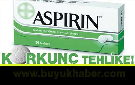 Aspirin körlük riski yaratıyor