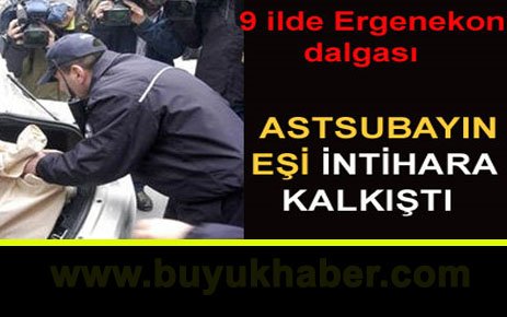 Astsubayın eşi intihara kalkıştı