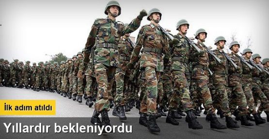 Astsubaylar için iyileştirme çalışması