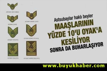 Astsubayların NEMA isyanı