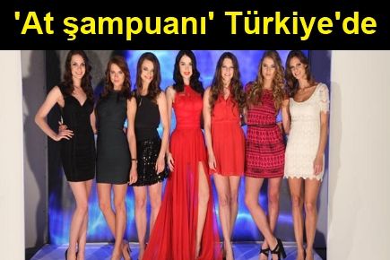 At şampuanı Türkiye'de