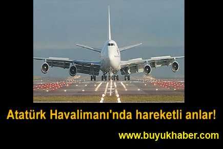 Atatürk Havalimanı'nda 'poşet' alarmı