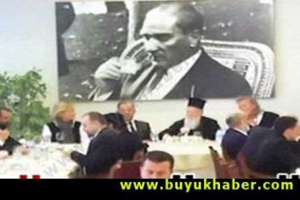 Atatürk Köşk'ünde ayin yapıldı