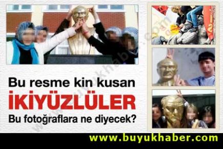 Atatürk'e hakaret mi, yoksa muziplik mi?