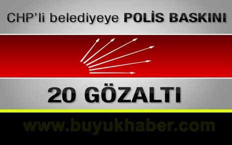 Avcılar Belediyesi'ne polis baskını