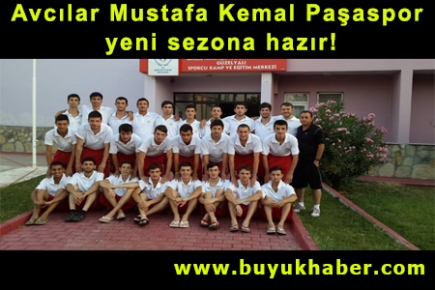 Avcılar Mustafa Kemal Paşaspor yeni sezona hazır!