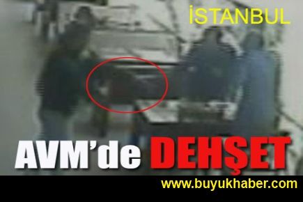 AVM'de silahlı dehşet!