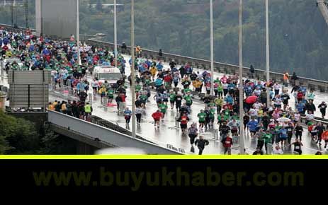 Avrasya Maratonu'nun Birincileri Kenyalılar 