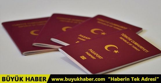 Avrupa Birliği için 3. kuşak pasaport için düğmeye basıldı