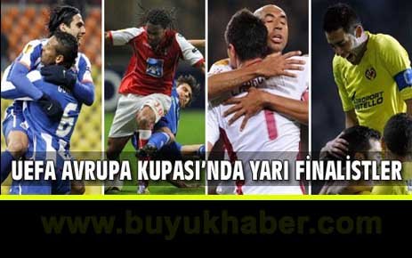 Avrupa Ligi'nde yarı finalistler