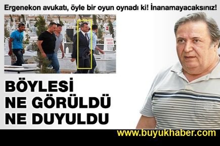 Avukatın 'manşet' hesabı
