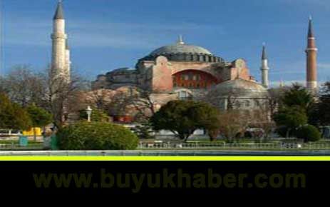 Ayasofya'da Heyecanlandıran Keşif