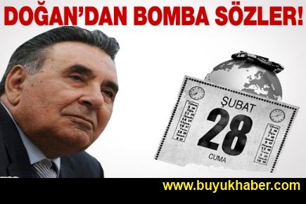 Aydın Doğan'dan komisyona bomba itiraflar