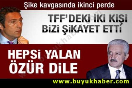 Aydınlar: Fenerbahçe özür dilesin