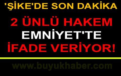 Aydınus ve Göçek Emniyet'te