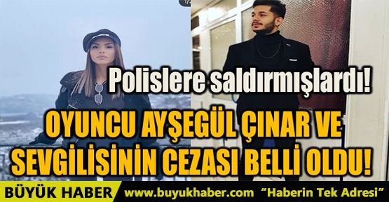 AYŞEGÜL ÇINAR'IN CEZASI BELLİ OLDU! POLİSİN TABANCASINI