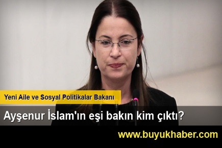 Ayşenur İslam'ın eşi bakın kim çıktı?