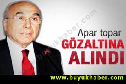 Aytaç Durak gözaltına alındı