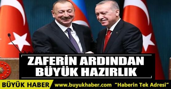 Azerbaycan'da büyük hazırlık!