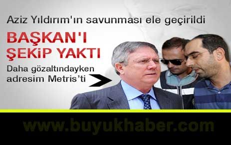 Aziz Başkan'ı Şekip yaktı