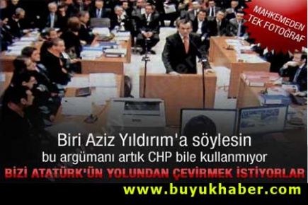 Aziz Yıldırım: Bizi Atatürkçü diye aldılar