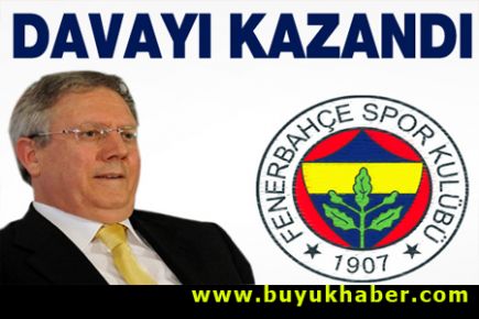 Aziz Yıldırım davayı kazandı