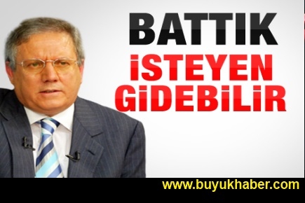 Aziz Yıldırım: İsteyen gidebilir