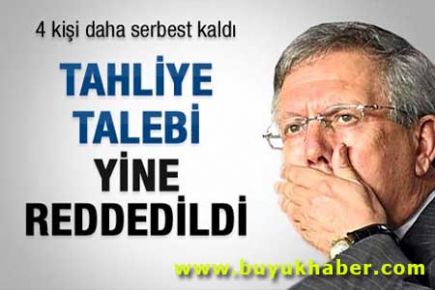 Aziz Yıldırım'a tahliye yok