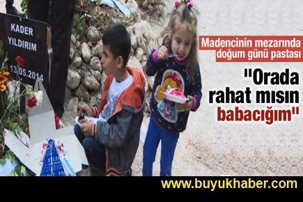 BABASINA MEKTUP YAZDI