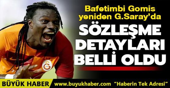Bafetimbi Gomis transferi Galatasaray'a hayırlı olsun