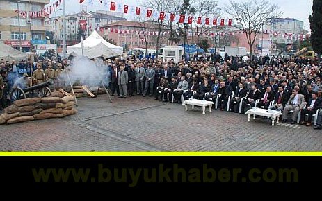 Bağcılar'da Çanakkale Savaşları Platosu kuruldu