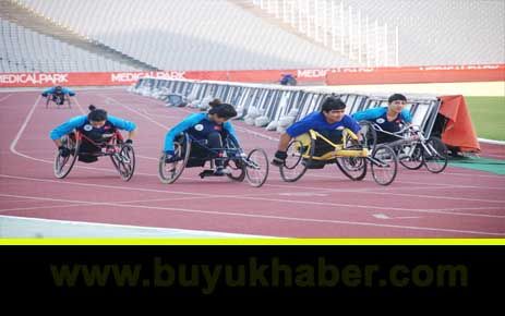 Bağcılarlı engelli sporcular Türkiye Şampiyonası'na hazır