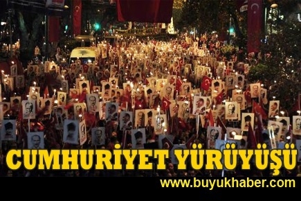 Bağdat Caddesi'nde cumhuriyet coşkusu