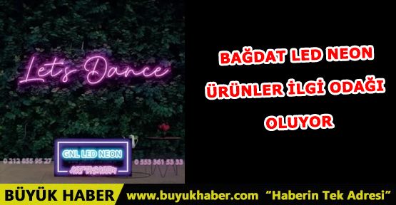 Bağdat Led neon