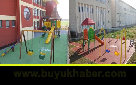 Bahar yarıyılında yeni oyun parkları hazır