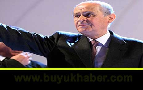 Bahçeli: Bin bozkurtla gelirim, kaçarsın!