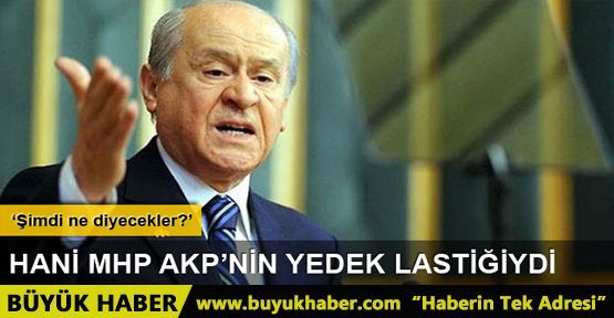 Bahçeli: Cehennem değildir de nedir?