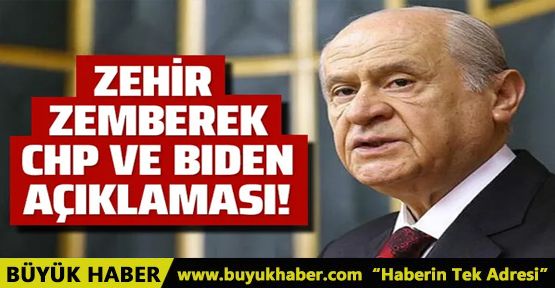 Bahçeli: Joe Biden CHP’nin üst aklıdır