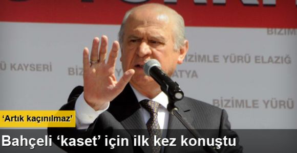 Bahçeli kaset iddialarını değerlendirdi: Ahlaksızlar, reziller