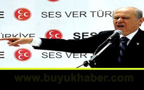 Bahçeli Kasetin Ardındaki İsmi Açıkladı