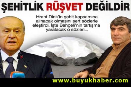 Bahçeli: Şehit olan Müslüman olmalıdır